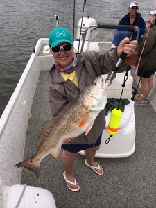 Galveston: Redfish trophhy